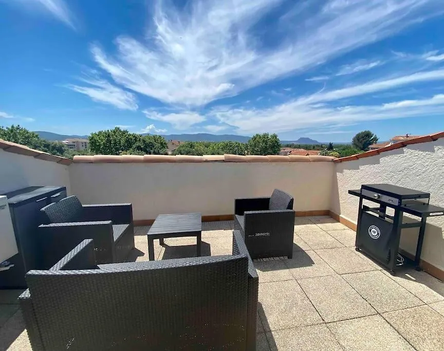 Superbe Appartement Atypique Centre Historique Frejus 0*,