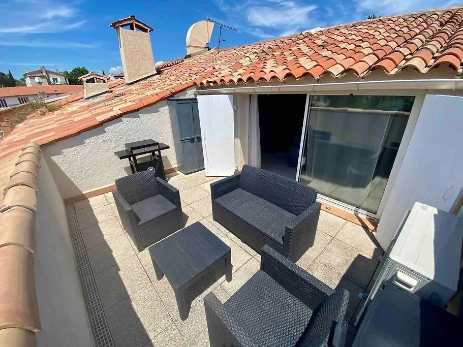 Superbe Appartement Atypique Centre Historique Frejus